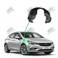Radlauf StoßStange Locaro Vorne Rechts FüR Opel Astra K 2015 - 2022