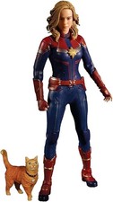 Mezco Captain Marvel Figure 16cm One 12 Collectible Toyz