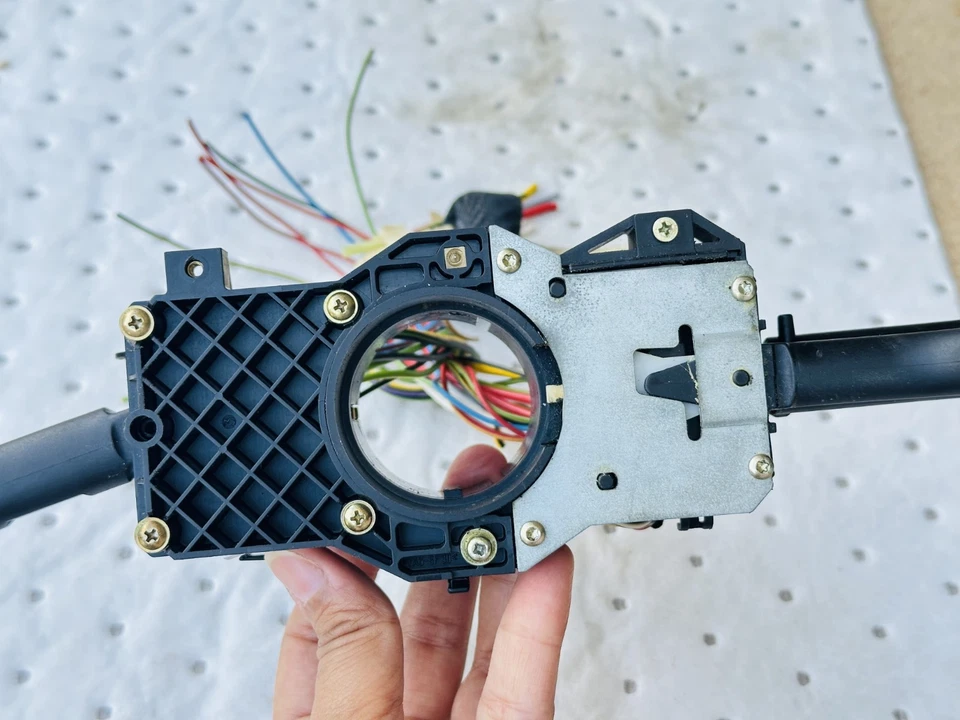 Audi A4 1996-1999 FARO INTERMITENTE INTERRUPTOR DE CONTROL LIMPIAPARABRISAS OEM Foto 2 de 4