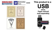 1926-1931 Cadillac All Models Fisher Body Factory Shop Service Manual Usb Drive