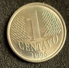Brazil 1996 1 Centavo