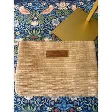 Marc Jacobs Daisy Woven Cosmetic Clutch Pouch