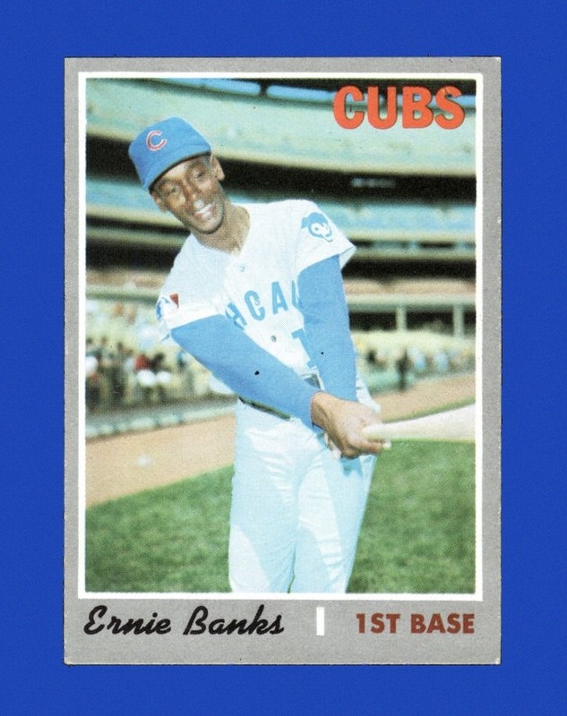 1970 Topps Set-Break #630 Ernie Banks EX-EXMINT *GMCARDS*