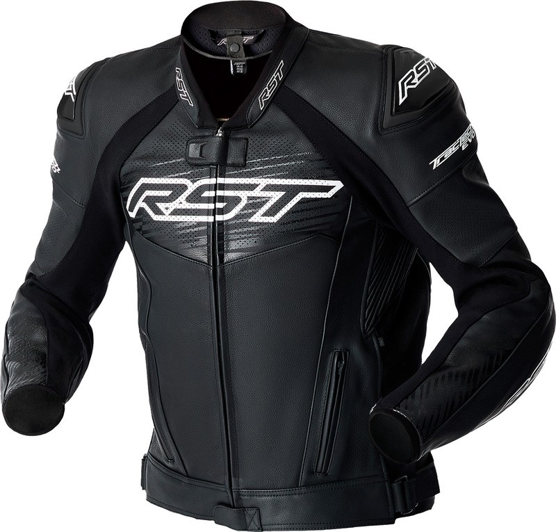Veste en cuir RST Tractech Evo D3O en cuir de vachette premium