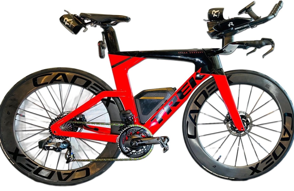 2023/24 TREK Speed Concept SLR 7 - (SRAM Force wrap AXS, Red