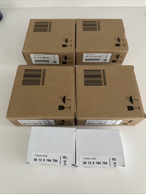 BMW E87 Harman Kardon Mitteltöner Lautsprecher und Hochtöner Set Plug & Play Neu OEM