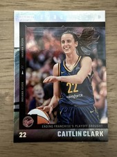 2025 Panini Chronicled Caitlin Clark WNBA #14 Silver Holo Foil Indiana Fever