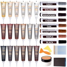 Wood Floor Scratch Repair Kit - 40 Sets - Furniture 26 Colors