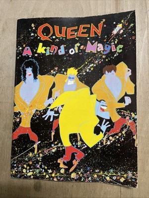 Queen - A Kind  Of Magic Sheet Music Tab Song Book IMP EMI 1986 Lyrics Chords