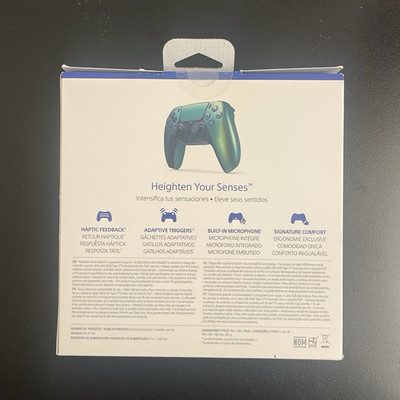 Sony DualSense Wireless PS5 Controller Green w/ Haptic, Adaptive Triggers Mic