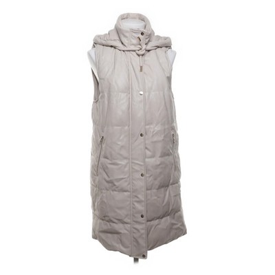 Zara, Outdoor Weste, Damen, Größe: S, Beige, Einfarbig #kBz