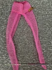 New ListingVintage Barbie Doll Pink Premier JCPenney Exclusive Stockings Leggings #1596