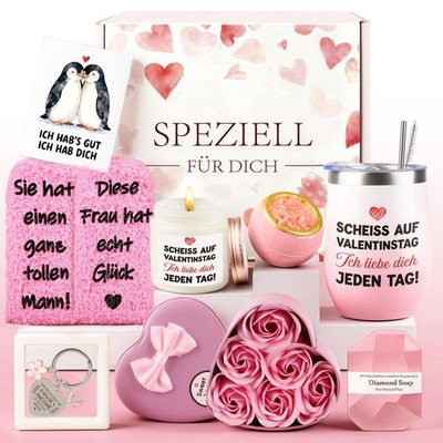 TUZELIYA Valentinstagsgeschenk fuer sie - Romantische  Ich liebe dich 