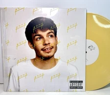 Rex Orange County - Pony 2019 Rare YELLOW Limited Edition EXCELLENT 1/5000