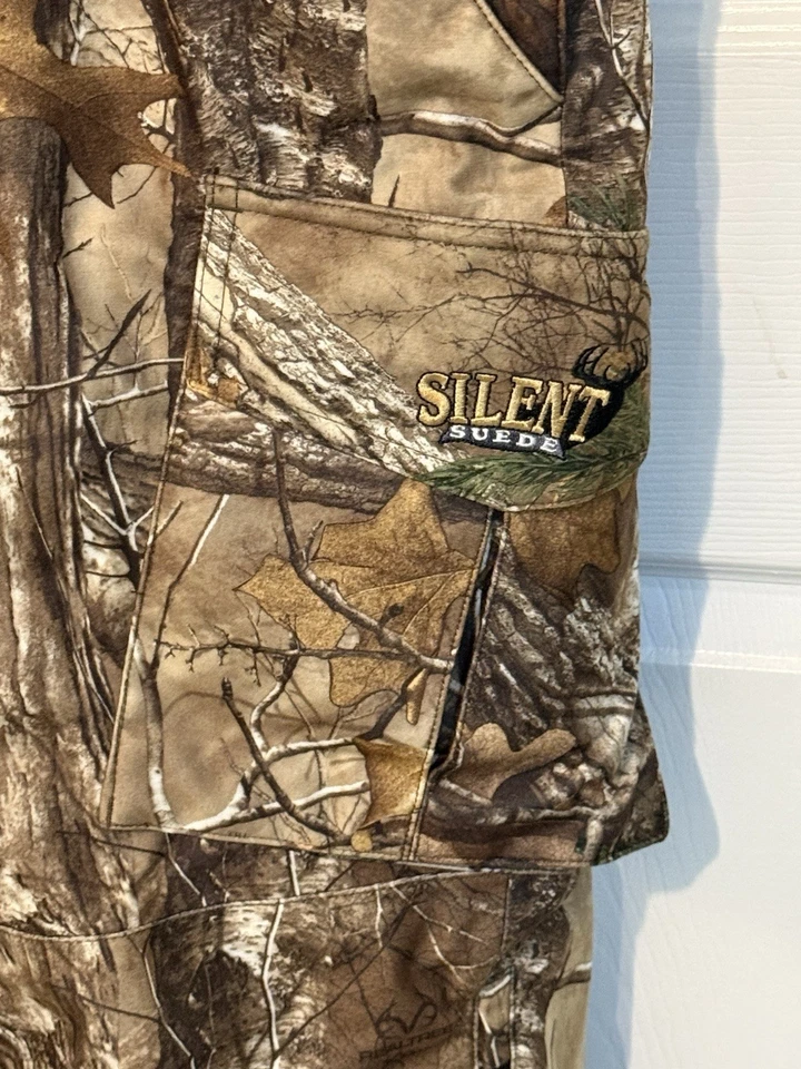 Cabela’s Rocky Pro-Hunter Real tree Edge Camo Hunting Bib Overalls Insulated 34R - Image 3 of 4