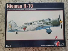 Pavla Models Nieman R-10 1/72 Scale Model Kit