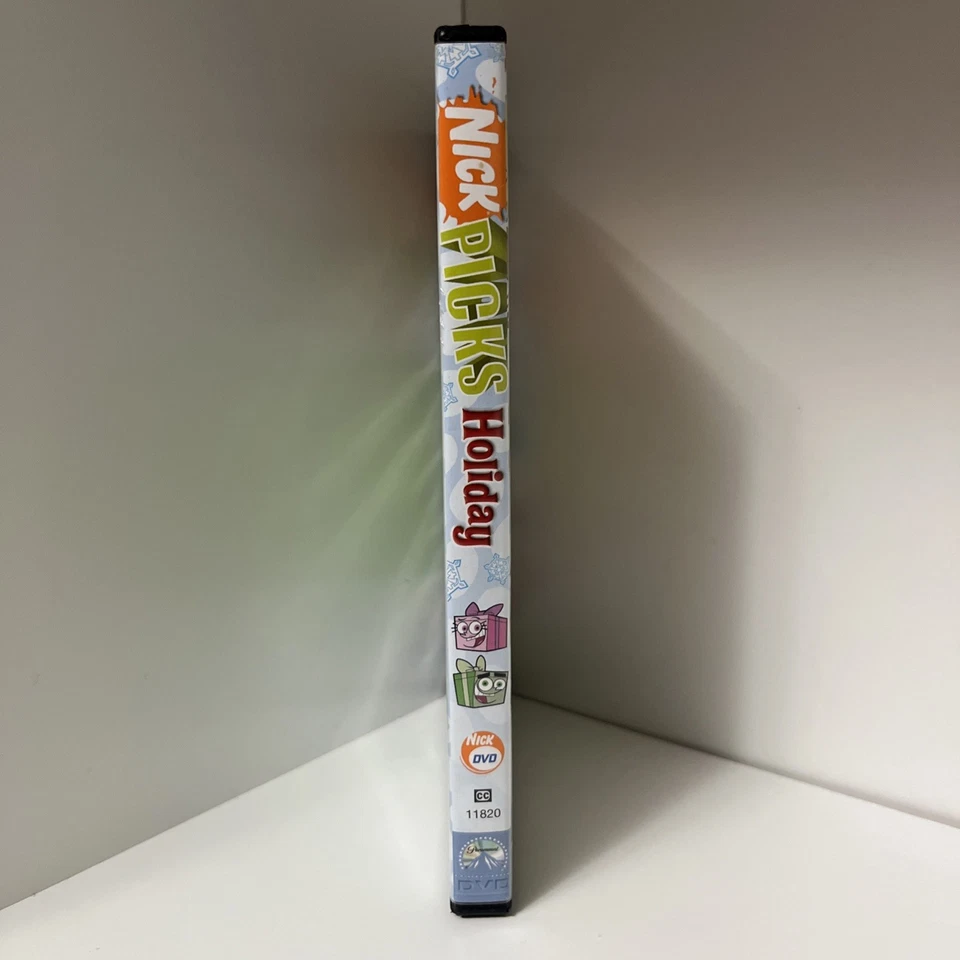 DVD Nick Picks Holiday buen estado DVD Nickelodeon Nick Jr Foto 3 de 4