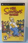 The Simpson's Game (PSP, CIB) PlayStation Portable With Book