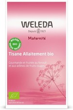 WELEDA - Tisane Allaitement Bio Fruits Rouges - Favorise la lactation - 20... 