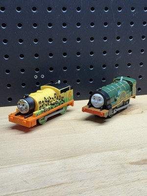 Thomas & Friends Trackmaster Motorized Train Animal Percy & Emily Engines Lot