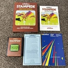 VTG: 1981-ACTIVISION STAMPEDE (Atari 2600) – COMPLETE IN BOX (CIB)