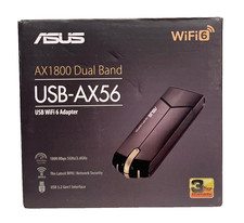 ASUS AX1800 Dual Band - USB WiFi 6 Adapter USB-AX56 