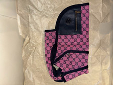 Gucci GG Pink Dog Jacket Dog Coat Dog Wear Size S Unused Item Free Shipping JPN