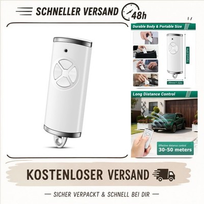 Hörmann HSE2 868-BS Ersatz Handsender 868,3 MHz 4 Kanäle Garagentor