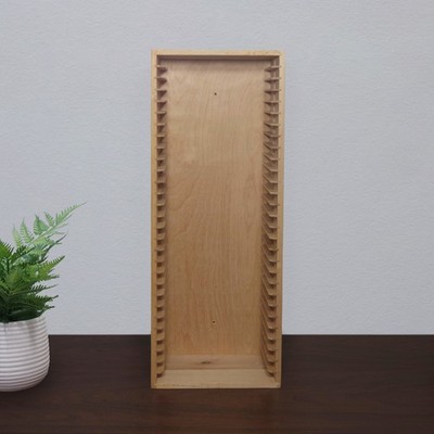 Vintage Ikea unvollendetes Holz BOALT Medien DVD Aufbewahrung Regal Turm (4 verfügbar)