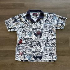 Vintage Ecko Unltd Shirt Mens XXL Blue Comic ...