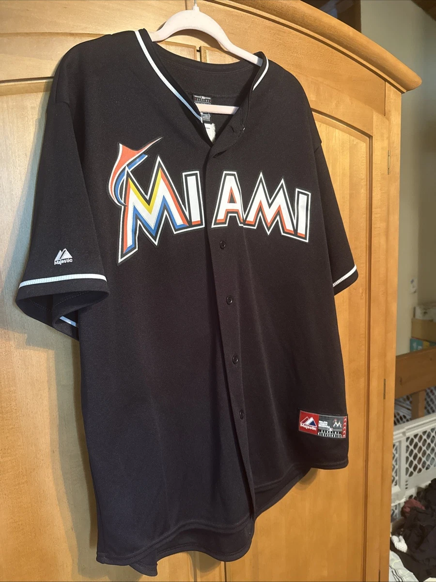 Majestic Miami Marlins MLB Jerseys for sale | eBay