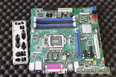 Intel Desktop Board DQ67OW G28716-308 Motherboard Socket 1155 2nd Gen i CPUs