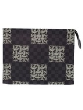 Louis Vuitton Damier Graphite Black Pochette Voyage Clutch