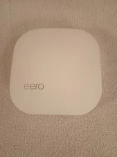 Eero Pro (2nd-gen) B010001 WiFi 6 Mesh Wireless Network Router - No Power Cable 
