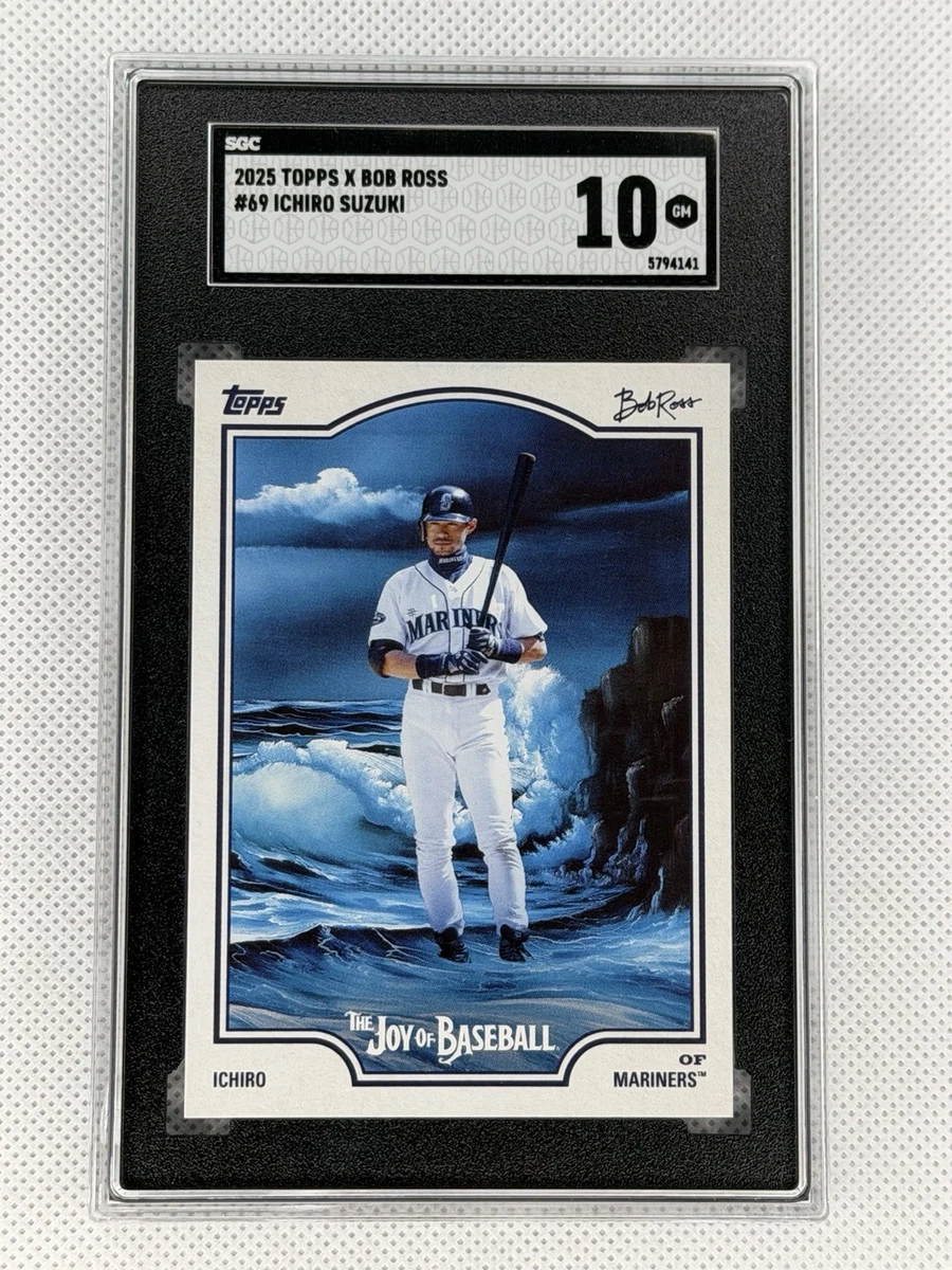 Ichiro Suzuki 10 Graded Baseball Sports Trading Cards