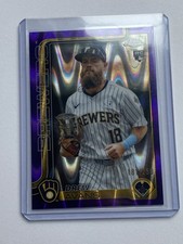 2025 Topps Chrome Update Series - Drew Avans #USC47 Purple Refractor /250 (RC)