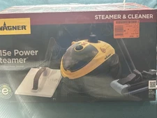 Wagner Power Steamer 915e On-Demand Steam Cleaner Spraytech0282014 New/OPEN BOX
