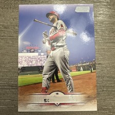 2025 Topps Stadium Club Nolan Schanuel No Name No Logo Error SSP Angels
