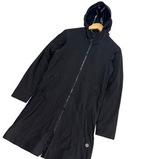 Lululemon Black Softshell Hooded Parka Jacket...