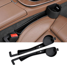 2026 Car Seat Gap Filler Organizer With Storage Slot 2 Pack Black 2026 Car Seat Gap Filler Organizer With Storage Slot 2 Pack Black