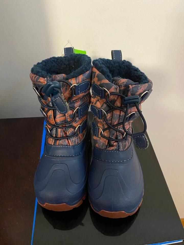 BOTAS DE NIEVE NUEVAS PARA NIÑOS PEQUEÑOS TALLA 9/10 MARCA DE MIEMBRO Foto 4 de 4