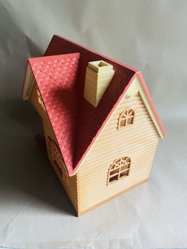 Sylvanian Families Dollhouse Copper Beech Cottage Calico Critters Epoch - Picture 5 of 6