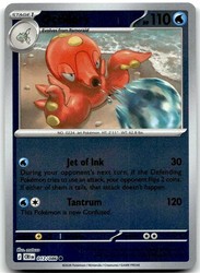 Octillery 017/086 Chaos Rising Reverse Holo