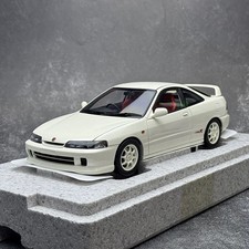 MotorHelix 1/18 Honda Integra Type R DC2 Pre-Facelift Diecast Model Car White