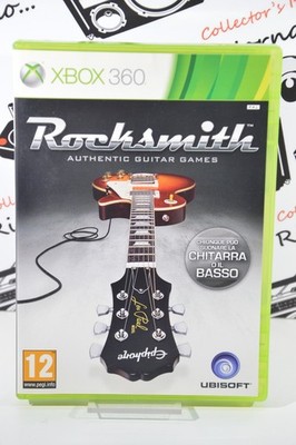 Rocksmith Xbox 360 12 + Videogames Vintage Ubisoft