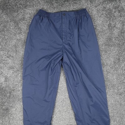 Nike Hose Storm Fit Gold Blau Größe L Herren W32 - W34 L32 Nylon
