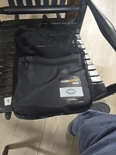 RideSafer - XSmall Black, Lightweight, Compact, Portable Car Seat