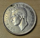 1950 Canadian Half Dollar, Nice condition, 80% silver Ships FREE