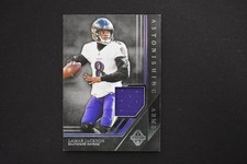 Lamar Jackson 2019 Panini Majestic Astonishing Arms Jersey Relic /49 Ravens