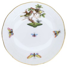 Herend Ungarn Rothschild Untertasse f&uuml;r Tee /Kaffee ohne Spiegel Modell 704